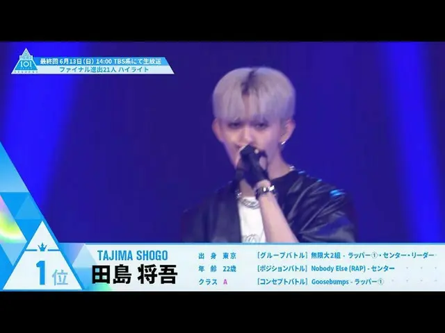 【官方】PRODUCE 101 JAPAN，21名晉級決賽的人，一次性審核！ [最後一輪是從6/13（週日）14:00開始]  