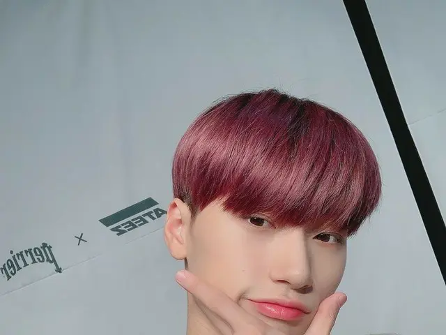 【T官方】ATEEZ、[#San]紫娃娃~托比~娜娜~阿提尼~~💜 #ATEEZ #ATEEZ
