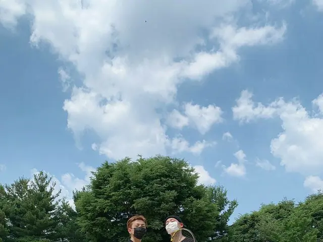 【T官方】ATEEZ、[#San]和網球王子一起旅行🎾你會加入我們嗎？ 😎❤️ #ATEEZ #ATEEZ