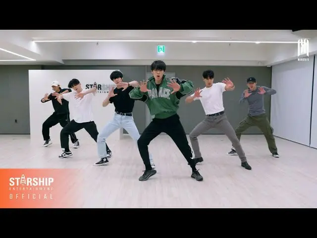 【d公式sta】RT OfficialMonstaX：🎥 210614 #MONSTA X  #舞蹈練習 #賭徒🎮 #MONSTAX #MONSTA_X #