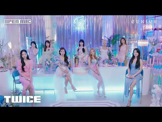 「TWICE」、「Alcohol-Free (Live Performance) Open Mic」公開