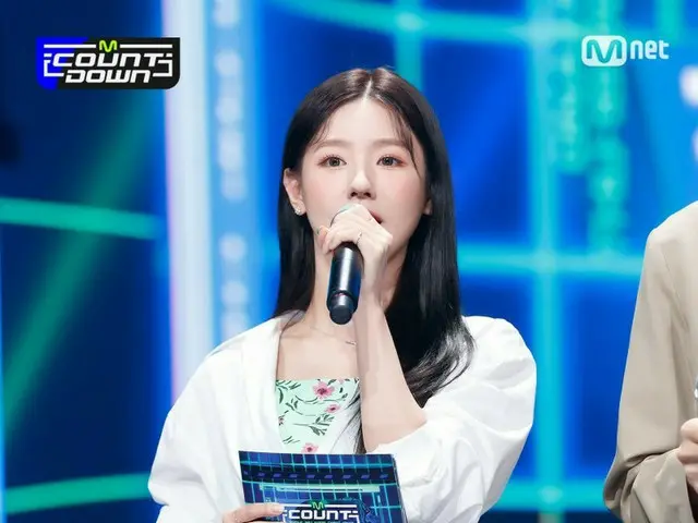 [T Official] (G) I-DLE_, RT MnetMcountdown: 210610 #MCOUNTDOWN 現場照片  