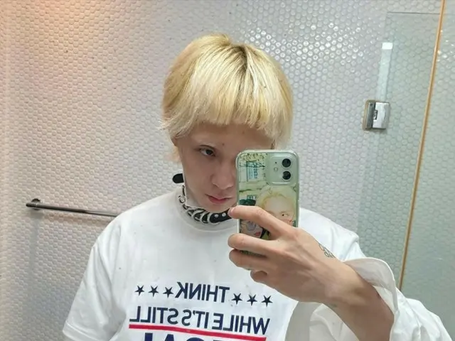 EDawn (DAWN) released a new hairstyle that lover Hyuna cut. .. ..