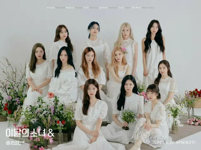 【t公式】LOONA（Loona）、概念圖-“LOOПΔ” LOOПΔ 第四張迷你專輯[&] 2021.6.28 pm6 (KST) 發布#이달의소녀#LOON