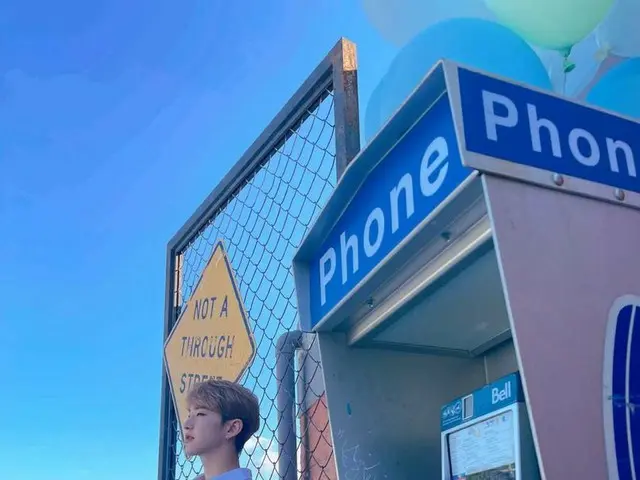 【JT官方】SEVENTEEN、RT pledis_17: [17'S Hoshi] 陽光明媚，虎撲獠牙🐯✨
