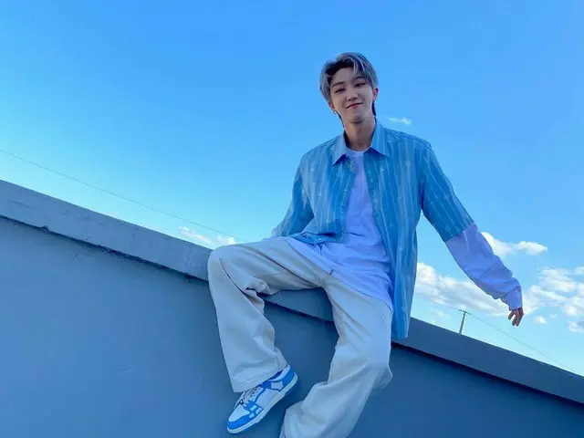 【JT公式】SEVENTEEN、RT pledis_17: [17'S THE 8] ☁️💙