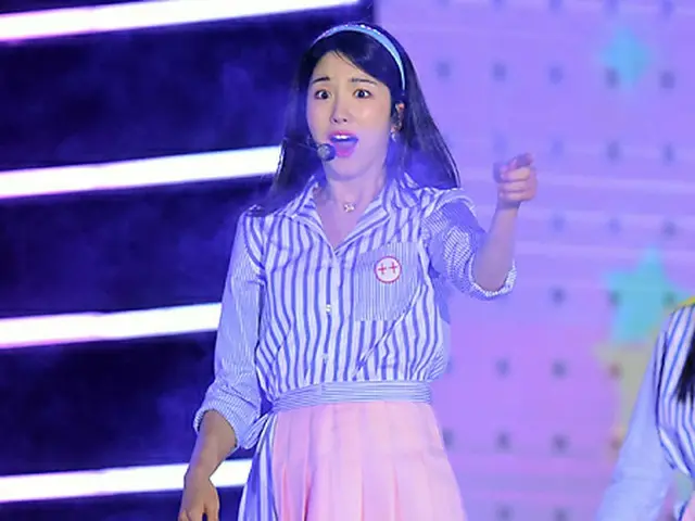ITZY和Brave Girls的Dream Concert的特效讓我感到驚訝