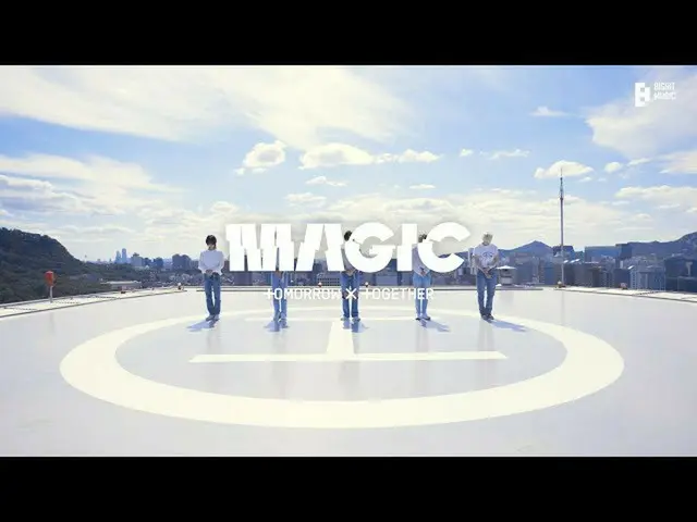 【公式】TXT、TXT(TOMORROW X TOGETHER)'Magic'特別表演視頻  