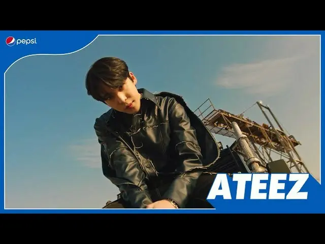 【T 公式】ATEEZ、RT STARSHIPent：[#PEPSIxSTARSHIP] 2021 #百事X #STARSHIP K-POP合作夥伴#ATEEZ
