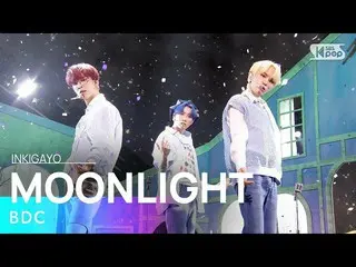 [政府 sb1] BDC_ _ (비디씨) --MOONLIGHT INKIGAYO_inkigayo 20210704  