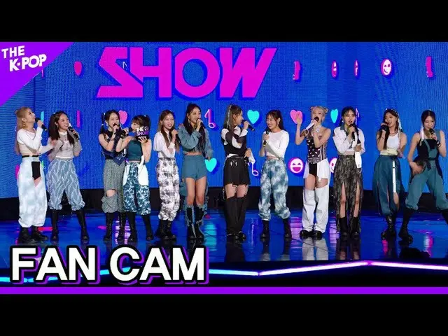 【公式sbp】LOONA_（LOONA_），THE SHOW_ _選擇！ （非編輯版）[THE SHOW_ _ 210706]  