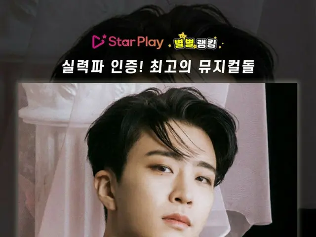 GOT7 Youngjae ranked first in ”The Best Musical Dollar”. 2nd place is NCT DoYeong, 3rd place is DAY6