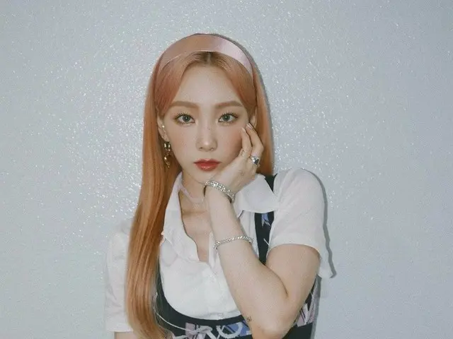 #Taeyeon (SNSD)，今天的造型在韓國是一個熱門話題