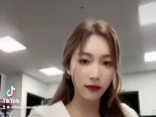 [T 官方] LABOUM、[#Tiktok]在臀部！  