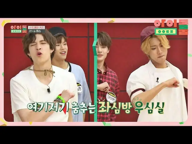 【官方jte】Stray Kids_ (Stray Kids_ _) 召喚熱情的'JYP is dance'編舞♨ Idolroom Ep.16 | JTBC 