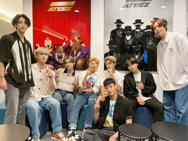 【T 官方】ATEEZ、[📷] ❤ATINY 1000TH DAY❤ 幕後花絮⠀你會在1001 日與ATINY 一起航行嗎？ ⛵ ⠀ #ATINY #ATIN