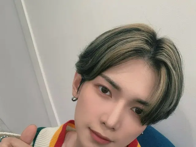 【T官方】ATEEZ、[#Yeosang]愛你一千天嘿嘿#ATEEZ #ATEEZ