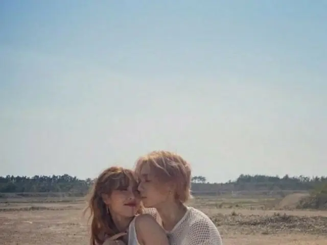 HyunA & DAWN (EDawn) reportedly make a comeback on September 9th for their firstduet activity. .. ..