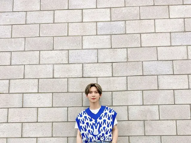【T 官方】ATEEZ、[📷] SBS MTV 'The Show' MC Yeosang 幕後花絮⠀今天，我要告訴ATINY我每天都愛你⠀ #ATEEZ #
