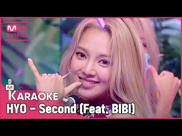 [官方mnk]🎤HYO--第二個KARA_ _ _ OKE🎤  