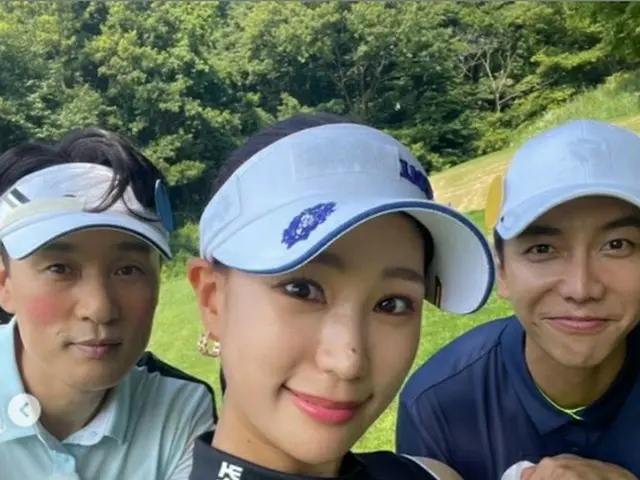 Professional golfer Yoo Hyun-ju, former professional baseball player LeeSeung-yeop & _actor Lee Seun