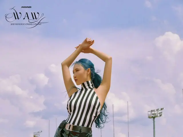 【t公式】MAMAMOO、[#MAMAMOO] 2021 MAMAMOO線上演唱會「哇」單人概念照片華沙▫️2021.08.28 週六 7PM▫️ #MAMAM