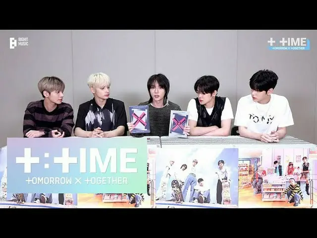 【公式】TXT、[T:Time]'The CHAOS Chapter: Fight OR ESCAPE'專輯評論-TXT (TOMORROW X TOGETHE