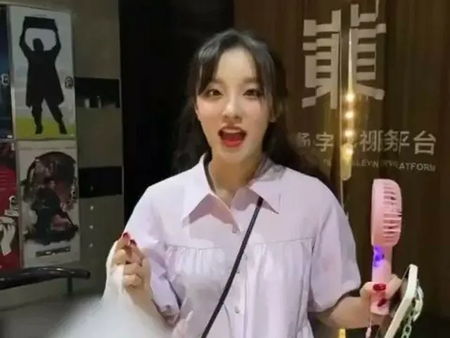 【t官方】(G)I-DL E、[#I_NG]雨季的美食之歌🎵 #女孩#GIDLE
