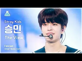 【Official mbk】[娛樂研究所4K]Stray Kids_Seungmin fancam 'The View' (Stray Kids_ SEUNGM