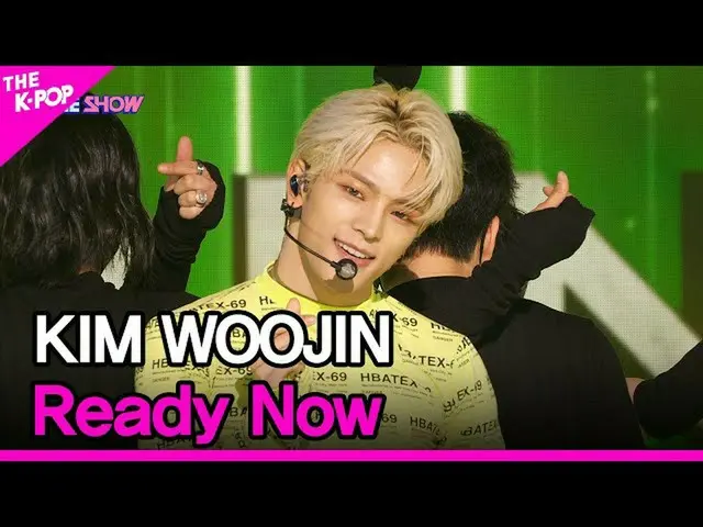 【公式sbp】 KIM WOOJIN, Ready Now (김우진, Ready Now) [THE SHOW_ _ 210831]  