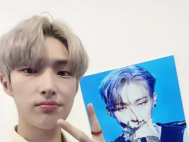 【T官方】ATEEZ、[#Mingi]我很開心！ ！ ！ #ATEEZ #ATEEZ