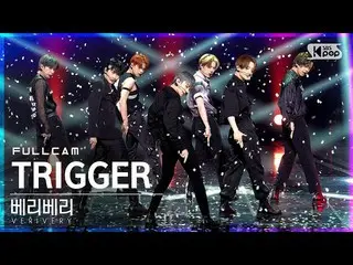 【官方sb1】【Fancam 4K 前排1】VERIVERY_'TRIGGER'Full Cam│@SBS Inkigayo_2021.09.05.  
