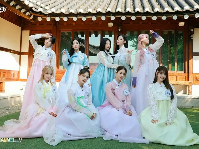 【t官方】fromis_9、[#CHANNEL_9]這次沒有行李