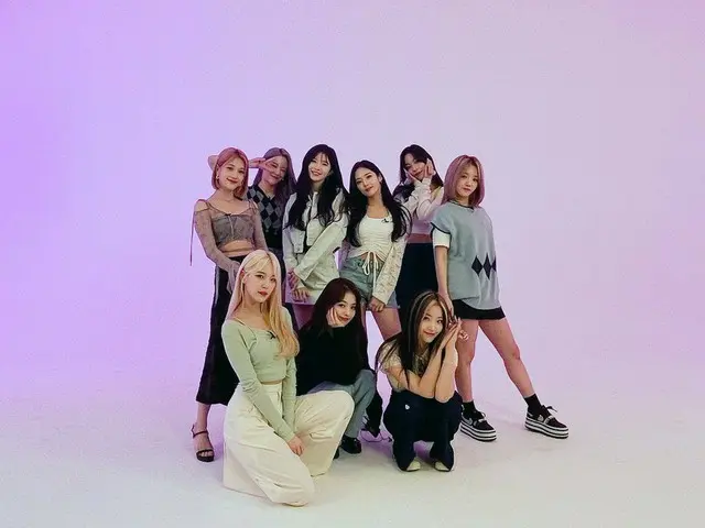 【t官方】fromis_9、[💌#fromis_9] 來自fromis_9的李貞統一也是李貞‼ ️光看表情就可以看出我們的心靈感應！是的！ 🤟🏻 #心靈感