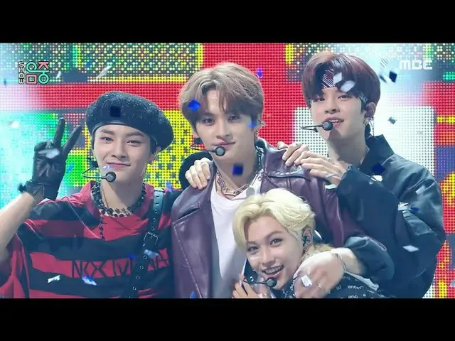【官方mbk】【秀！ MUSIC CORE_] Stray Kids_ - 歌手（Stray Kids_ - Thunderous），MBC 210911播出 
