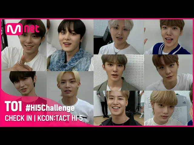 【公式mnk】#HI5Challenge 🙋‍♂ | TO1 (티오원) | KCON:TACT HI 5  