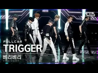 【官方sb1】【前排Fancam 4K】VERIVERY_'TRIGGER'全攝│@SBS Inkigayo_2021.09.19.  