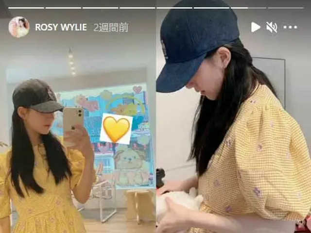 中國女星趙露思，韓國網友紛紛議論，私家咖啡館的設計是否是韓國設計師yislow設計的咖啡館的盜版作品