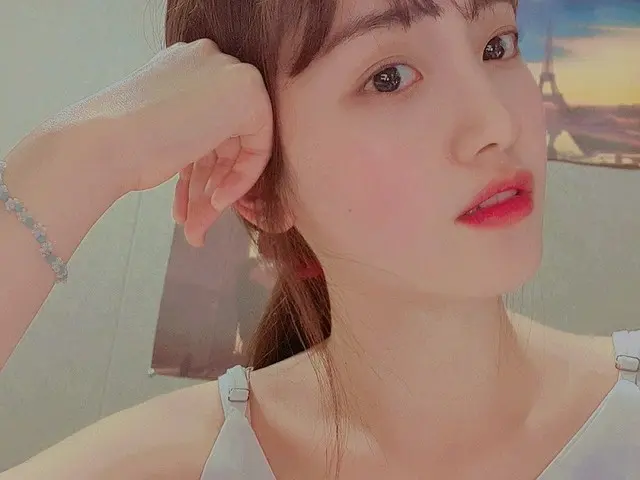 [T Official] Cherry Bullet, [#Haeyoon #HAEYOON] The day you want to see theroulette ☺️ #CherryBullet