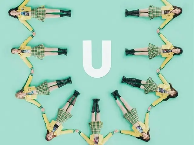 NiziU releases jacket artwork for 1st full album ”U”. .. ..