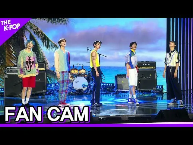 【公式sbp】 [FANCAM] CIX_ _ , WAVE (CIX_ , WAVE) [MU:CON 2021 X THE CELEBRATION LIVE