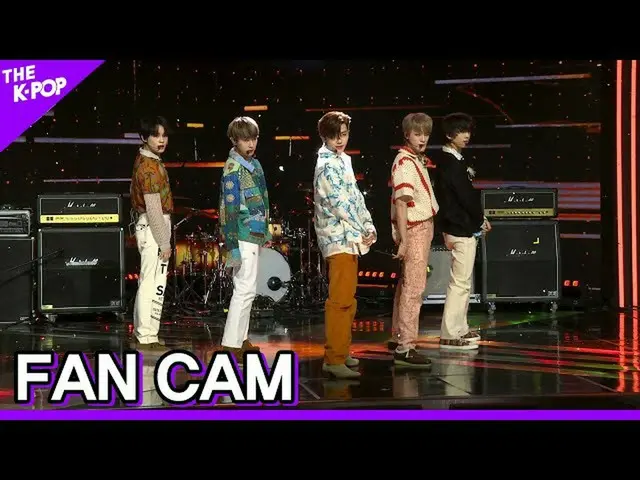 【Officialsbp】 [FANCAM] NCT_ _ DREAM_ _，辣醬（NCT Dream，Taste）[MU:CON 2021 X THE CEL