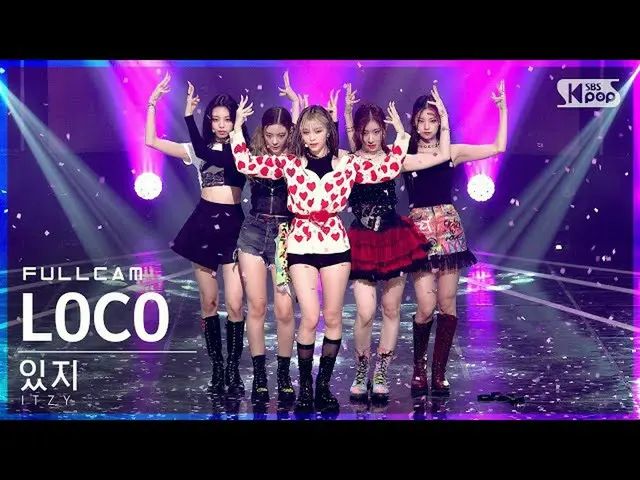 【官方sb1】【第一排4K的Fancam】ITZY__Full Cam│@SBS Inkigayo_2021.10.03.  