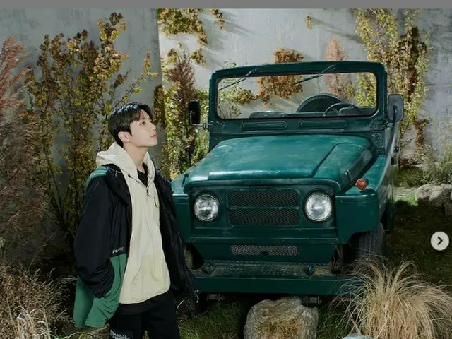 JUNG KOOK、2021 FILA EXPLORE COLLECTION寫真公開
