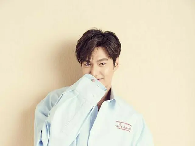 Actor Lee Min Ho, participated in the social welfare donation platform,”Promise” Expo.