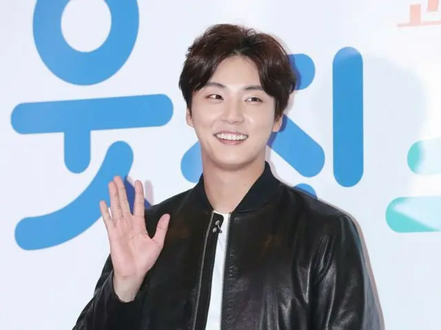Actor Yoon Si Yoon, attended the VIP preview of the movie ”Next Star”. @ Seoul ·Lotte cinema Gonguk