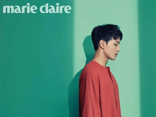 Actor Yeo Jin Goo, released pictures. Magazine 'marie claire'.