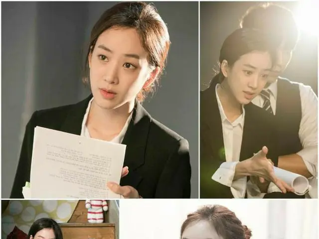 Actress Jung Ryeo Won, KBS New Mon-Tue TV Series ”Witch's Court” Poster shootingBehind Cut.