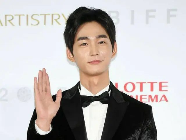Actor Lee Won Geun, appeared on Red Carpet, the ”22nd Busan International FilmFestival”.