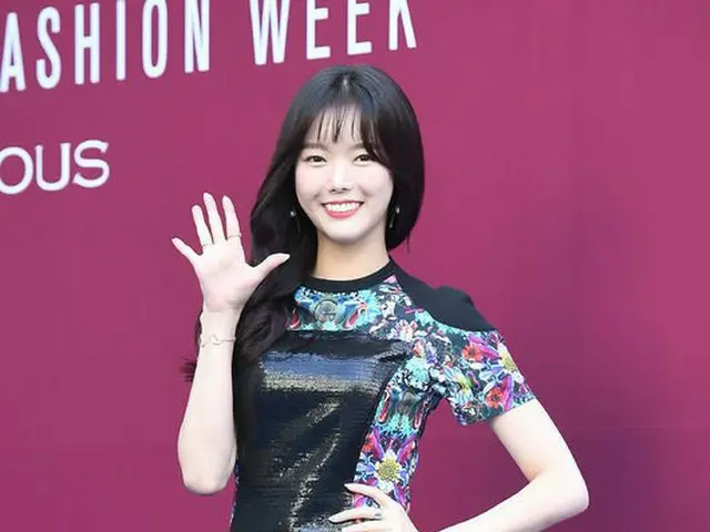 Dalshabet Serri, attended the GREEDILOUS fashion show. On the afternoon of 19th,Dongdaemun DDP ”2018